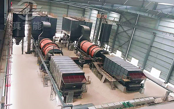 环保污泥烘干设备热损失严重怎么处理